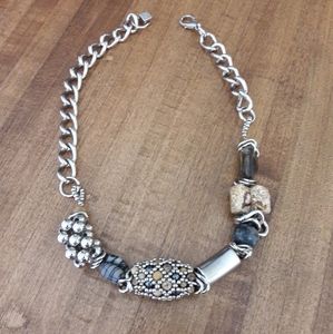 Pam Hiram Earthy/Anthropology Necklace